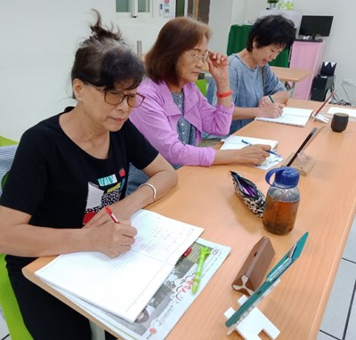 台中市家庭教育中心與國立暨南國際大學合作,以視訊方式舉辦志工增能培訓課程