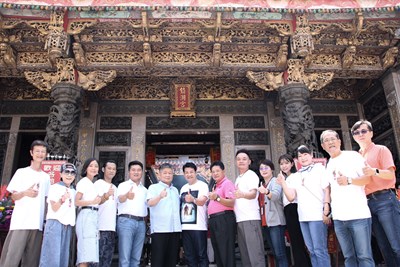 《粽邪2:馗降》取景台中 劇組「台中宮廟祈福走透透」