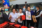 07-2020太陽餅文化節記者會-盧秀燕市長、業者敏秀烘焙坊