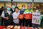 10-2020太陽餅文化節記者會-盧秀燕市長、業者雅富喜餅