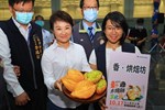 11-2020太陽餅文化節記者會-盧秀燕市長、業者香烘焙坊
