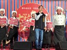 大坑千人宴03-經發局張峯源局長