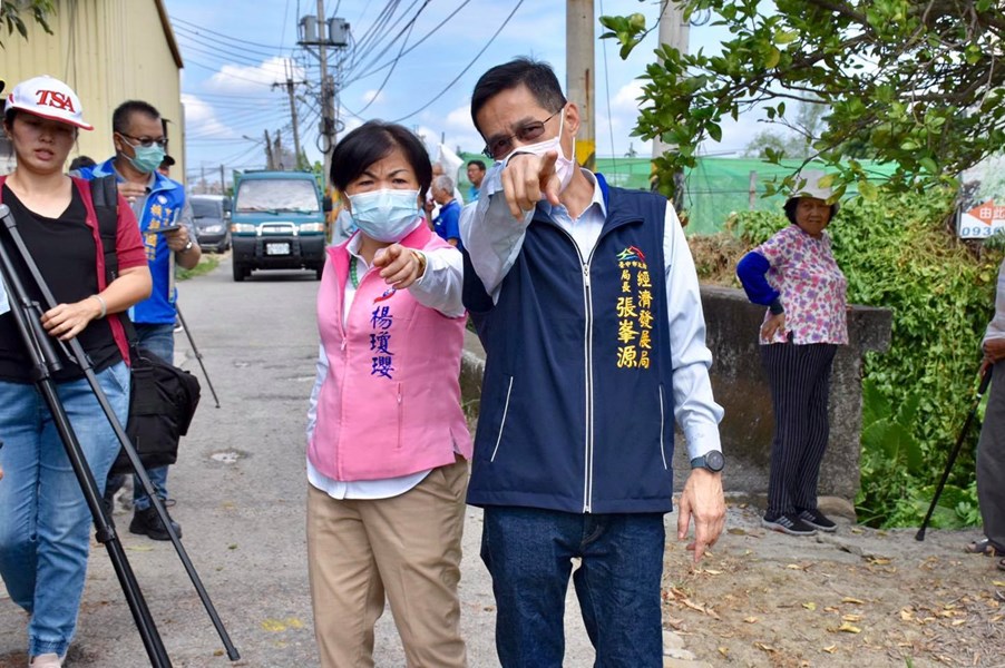 01經發局請求中央經費協助-立委楊瓊瓔及經發局張峯源局長出席