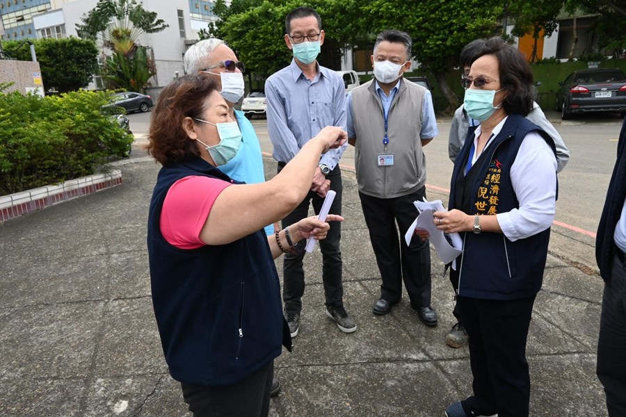 01 工業區交通號誌設置可行性會勘-經發局倪世齡主任秘書出席