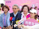 03 臺中女麗購記者會-令狐副市長接受採訪