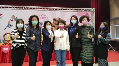 台中女麗拼經濟-女性負責人公司佔比六都第一