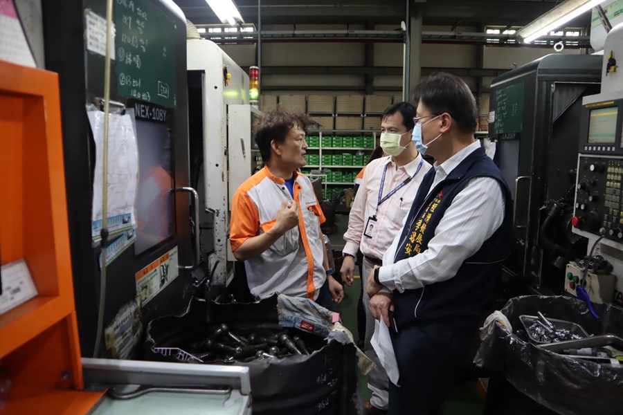 02 臺中市智慧機械航太產業研發實地訪視