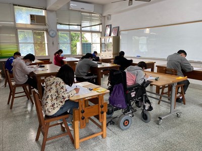 多元適性升學 中市國中畢業生智能障礙類學生能力評估登場