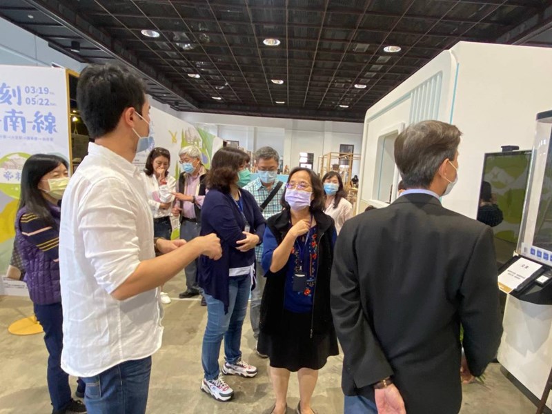 03 目前館舍內展覽：甜蜜時光‧復刻中南線