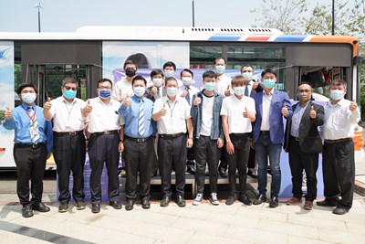 台中市政府交通局與修平科技大學、東海大學合作,率先全國創零接觸下車鈴APP