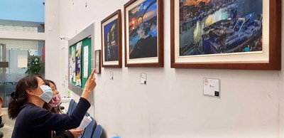 邊登記邊看會計師攝影展-中市府公司登記辦公室好藝術-2