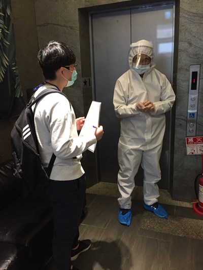 防疫不鬆懈 中市府居家檢疫替代所全面總體檢