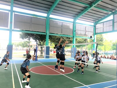 排壇好手齊較勁! 台中市主委盃排球錦標賽登場