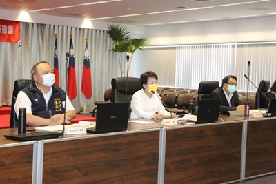中市府防疫備戰 今再宣布第三波43項活動異動