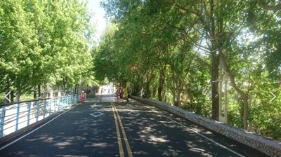 中市觀旅局防疫無假期 重點景區加強防疫宣導 啟動人流管制