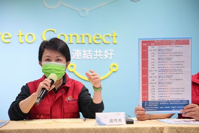 台中今增1例本土確診者 中市府公布足跡完成消毒