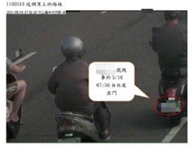 最新疫調 大里確診男未停留福隆宮 未與東山高中學生接觸1