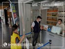 林敏棋專門委員向店家宣導防疫實名實聯制05