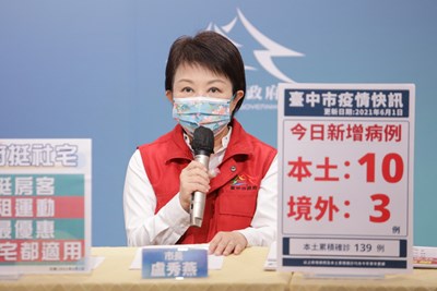 中市防疫清消使用稀釋藥劑 不影響毛孩健康