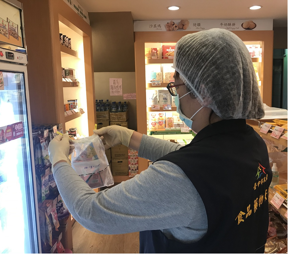 中市嚴格把關端午食安,抽查兩件不符規定依法處辦