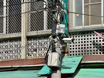 查看人流免出門! 中市豐原公有市場試設即時影像系統