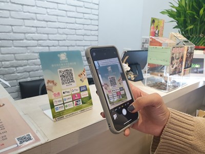 行動支付除能減少民眾及店家現金交易產生的病毒傳播風險,還能安心購物享優惠、省荷
