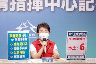 盧市長再度呼籲中央開放「孕婦」優先施打,也讓長者能在AZ和莫德納疫苗中有「自主性選擇」