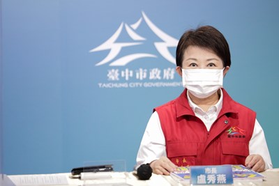 中市快篩批發市場1359人全陰性 盧市長:勿掉以輕心
