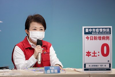關懷街友健康 中市府快篩83名街友全陰性