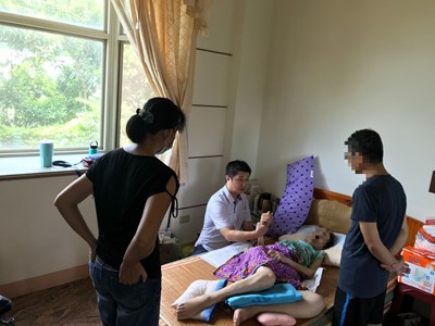 中市佈建9大家庭照顧者服務據點 ,提供8大項服務,舒緩家庭照顧者負擔。
