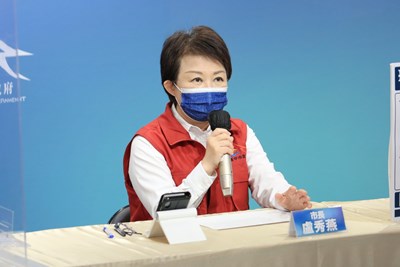 盧市長籲快打站守秩序 311家合約院所明起開放孕婦預約打疫苗