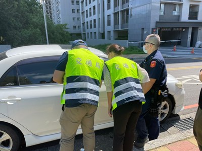 防疫不鬆懈 中市持續稽查白牌車違法營業