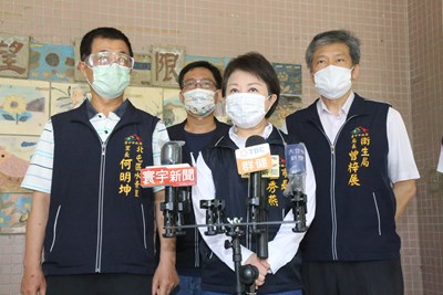 中市快打站流程優化 盧市長讚「不斷改進讓市民滿意!」