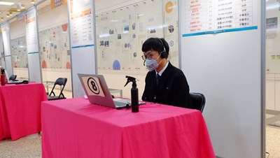 青年參與去(109)年視訊就業博覽會面試工程師職缺