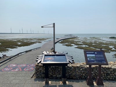高美濕地木棧道0801起重新開放 人流管制上限691人