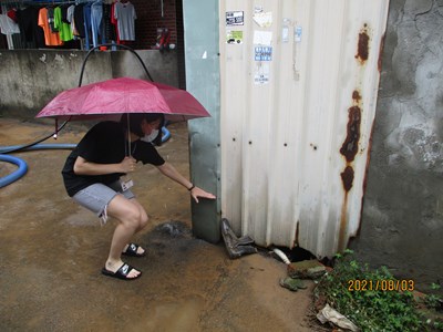 淹水受災房屋減免房屋稅 中市地方稅務局主動協助