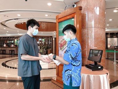 市府防疫不鬆懈,持續督促旅宿業者落實相關防疫措施