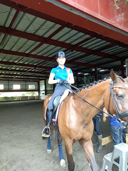 02 2018印尼雅加達亞運馬術國手表演