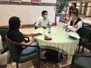 01 李逸安副局長拜會工具機公會由黃建中秘書長、李雅真副祕書長接見
