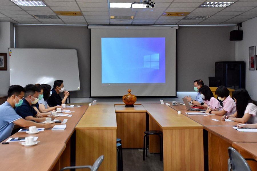 03 張峯源局長率領招商工作小組訪視廠商-達佛羅董事長張綿鋒交流2