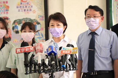 中市推「快打站2.0」 盧市長:45處大量接種沒問題
