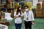 01 張峯源局長與日光郡生物科技總經理楊靜于交流1