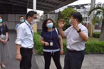 03 張峯源局長、許瓊華科長訪視廠商-泰和製粉總經理張志名交流