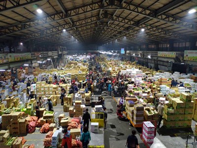 中市紓困再加碼 農產品批發市場使用費減半