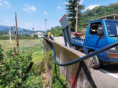 東勢慶福里簡易自來水年底前完工-穩定近200戶居民用水