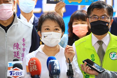 施打率再提升!中市新冠疫苗第一劑涵蓋率逾6成