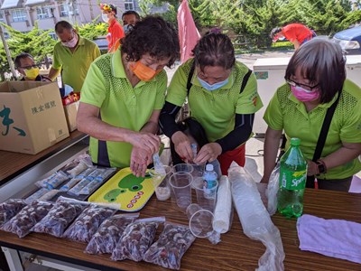 神岡新庄荔枝節登場 氣泡飲DIY消暑又清涼