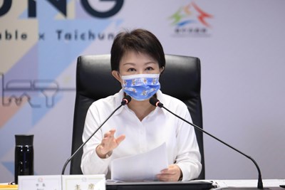 中市開快打站支援第12期 盧市長:謹慎調度疫苗與人力