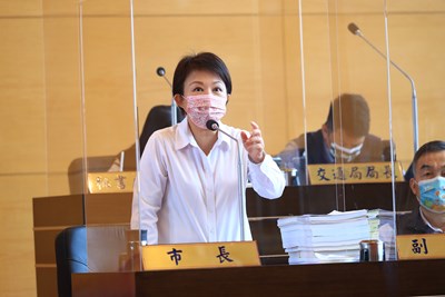 台中新冠疫苗開設量能居冠 盧市長:戰戰兢兢盡力完成