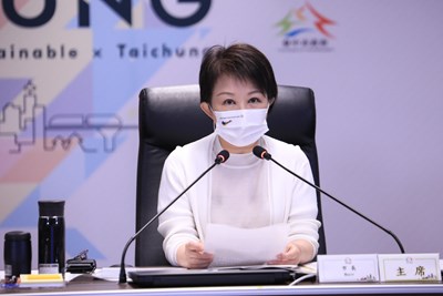 中市新冠疫苗第一劑涵蓋率逾7成 盧市長:繼續為市民爭取疫苗